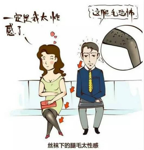 脱毛为什么一次性脱不干净?原因在这里 脱毛为什么一次性脱不干净?原因在这里