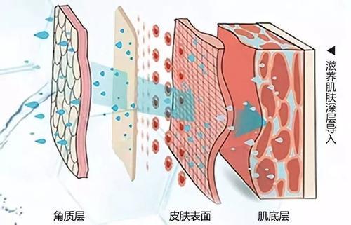 小气泡美容仪作用原理