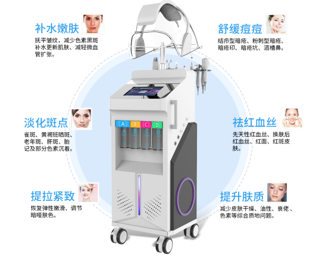 太空人水氧仪可以给我们带来什么样的美容效果