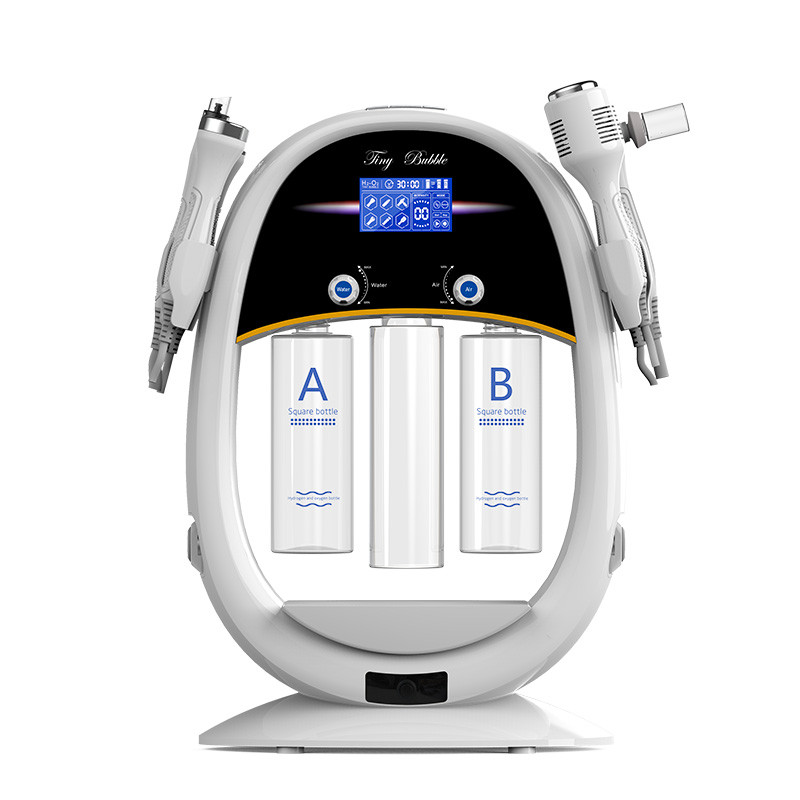 韩国仪小气泡美容仪器百科