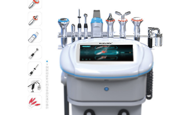韩国海密斯正品黑综六代清洁补水多功能美容院仪器皮肤综合管理仪